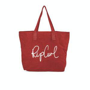 Rip Curl Bag WHITE WASH BASIC TOTE Red