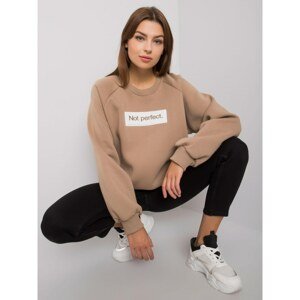 Dark beige sweatshirt by Jordy