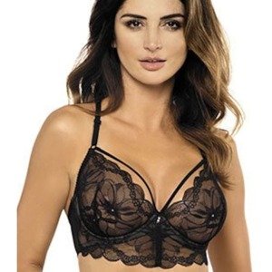 Soft Bra Charlize / B2 - Black