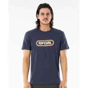 T-shirt Rip Curl SURF REVIVAL HEY MUMA TEE Navy