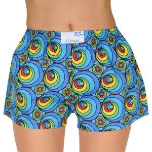 Women's shorts Styx art classic rubber rings (K1151)