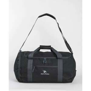 Travel bag Rip Curl XL PACKABLE DUFFLE Black