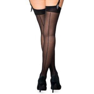 Elegant Ladies Stockings 647 20 DEN - black