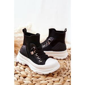 Children's Sneakers Black Callobe