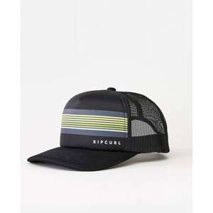 Cap Rip Curl ALL DAY TRUCKER Black / Lime