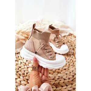 Children's Sneakers Beige Callobe