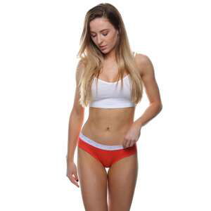 Women's panties Represent solid light orange