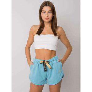 Blue sports shorts Jadey FOR FITNESS