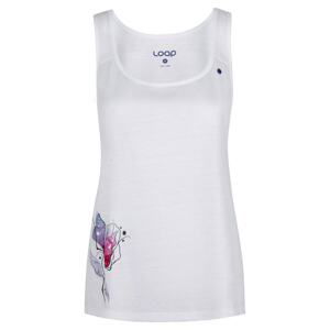 ALMIA women's tank top white