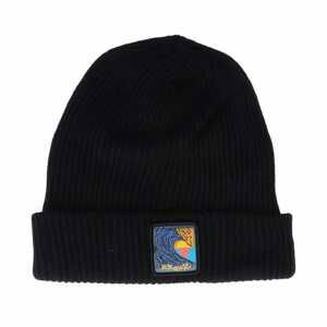 Winter hat Rip Curl CUSTOM BEANIE-BOY Black