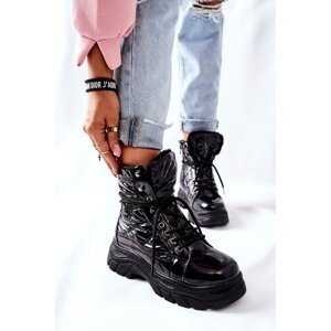 Women's Boots Black Ismobe