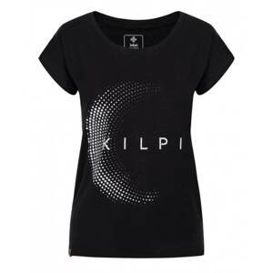 Women's T-shirt KILPI MOONA-W black