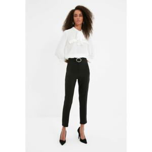 Trendyol Black Belted Trousers