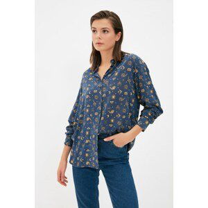 Trendyol Multi Color Printed Shirt