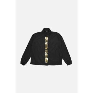 Trendyol Black Printed Sports Jacket