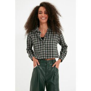 Trendyol Green Buttoned Shirt