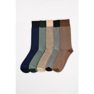 Pánske ponožky Trendyol TMNAW22CO0086/Very colorful