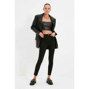 Trendyol Jeans - Black - Skinny