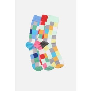 Trendyol Multicolor Men's 3 Pack Socks