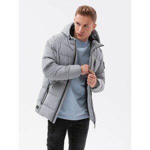 Ombre Clothing Men's winter jacket C502