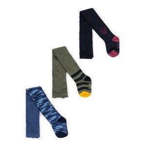 Yoclub Kids's Boys' Cotton Knit Tights Leggings 3-pack RA-05/ABS/3PAK/BOY/002