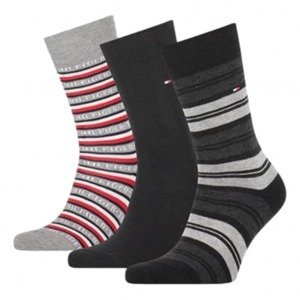 3PACK socks Tommy Hilfiger multicolored (701210901 002)