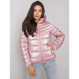 Light pink women's transitional jacket