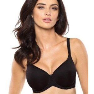 Reinforced bra Venus / B5 - Black