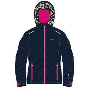 OKSA children's ski jacket blue