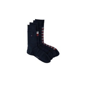 4PACK socks Tommy Hilfiger multicolored (701210548 001)