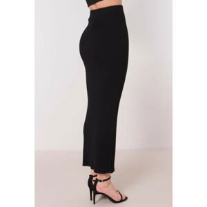 Black BSL maxi skirt