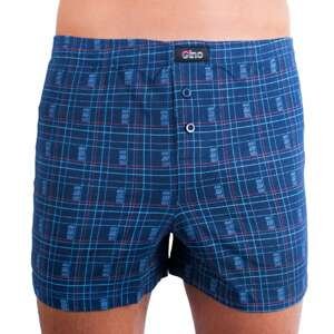 Men's shorts Gino dark blue (75809)