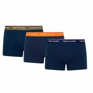 3PACK men's boxers Tommy Hilfiger dark blue (UM0UM01642 0SW)