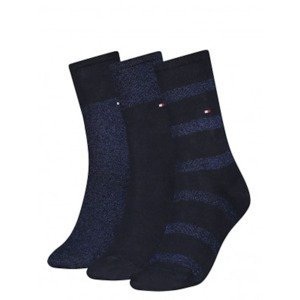 3PACK socks Tommy Hilfiger blue (701210532 002)