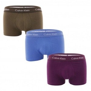 3PACK men's boxers Calvin Klein multicolored (U2664G-WHF)