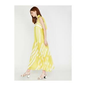Koton Dress - Yellow - A-line