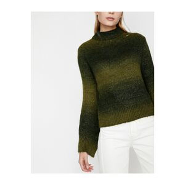 Koton Bogazli Knitwear Sweater