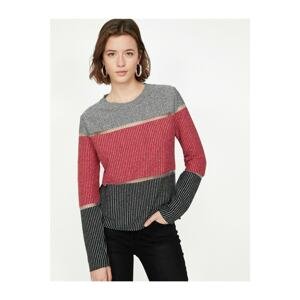 Koton Sweater - Red - Regular fit