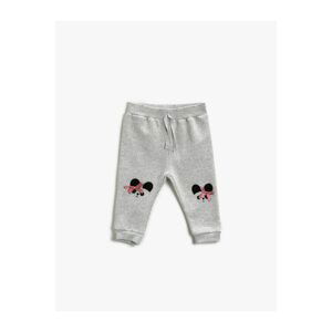 Koton Animal Printed Sweatpants With Bow Tie Waist