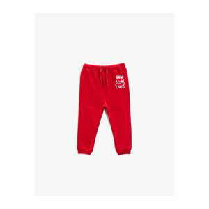 Koton Tie Waist Sweatpants Cotton