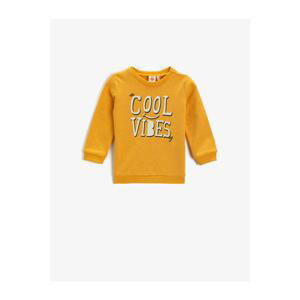 Koton Letter Printed Sweatshirt