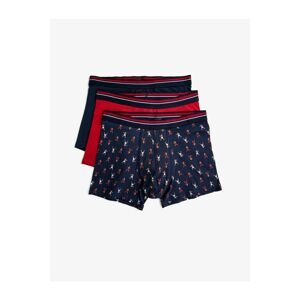 Koton Boxer Shorts - Multi-color - 3 pack