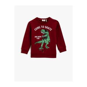 Koton Boys Burgundy Wine Sweatshirts