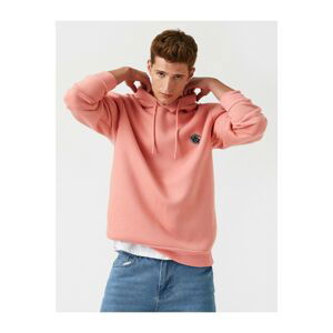 Koton Sweatshirt - Pink - Regular fit