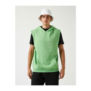 Koton Sweatshirt - Green - Regular