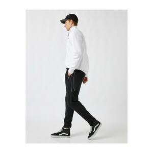 Koton Zipper Pocket Sports Trousers