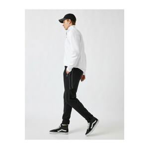 Koton Zipper Pocket Sports Trousers