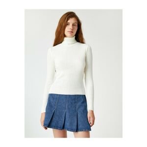 Koton Sweater - Ecru - Regular fit