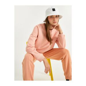 Koton Sweatshirt - Pink - Regular fit