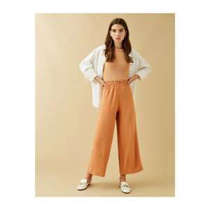 Koton Pants - Brown - Relaxed